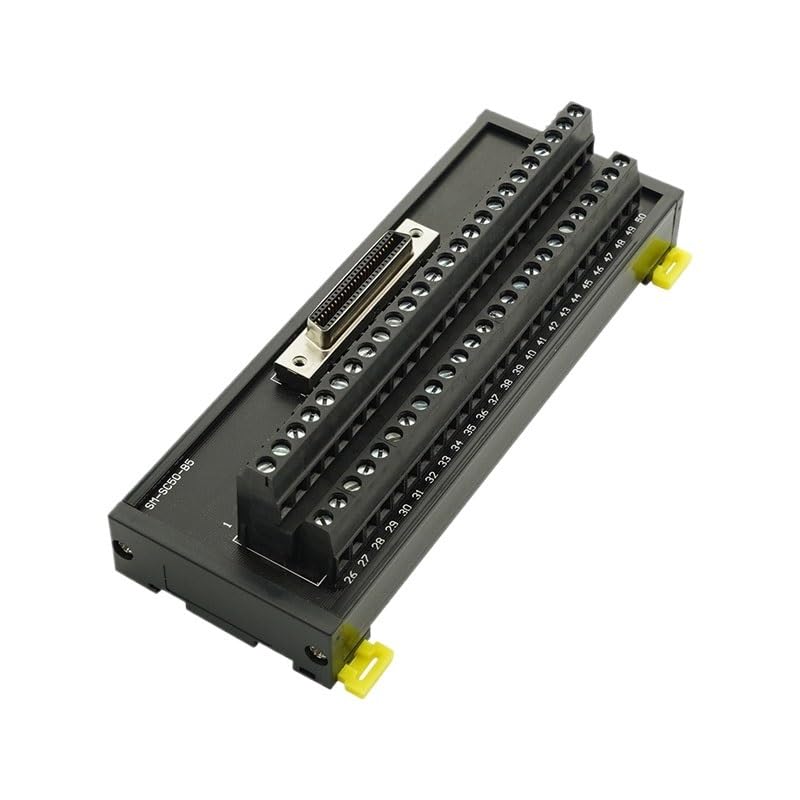 Morsettiera JEJ3J4 Servo Morsettiera Porta CN1 Cavo Segnale MR-TB50 MR-J2M-CN1TBL05M 1M 2M(with 2 Meter Cable)