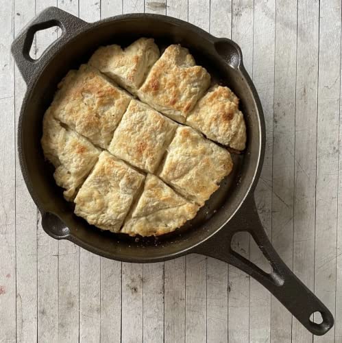 Image of 6-1 /2 Inch Round Small Pre-Seasoned Cast Iron Skillet
