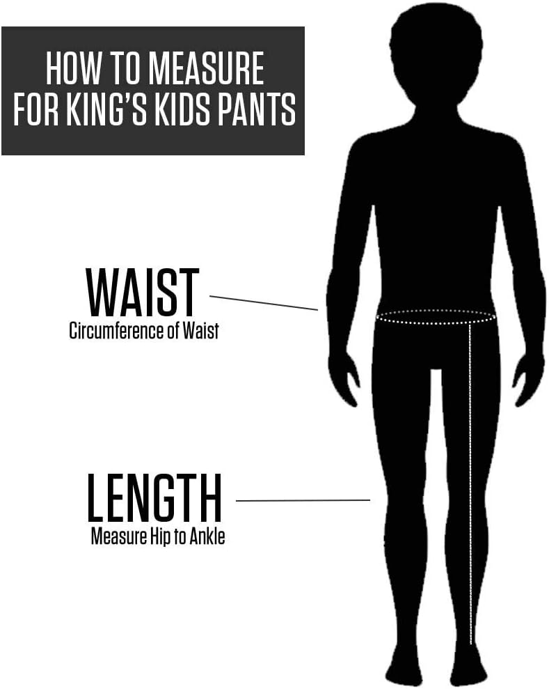 King's Camo Kids' Kids Climatex Rain Pant