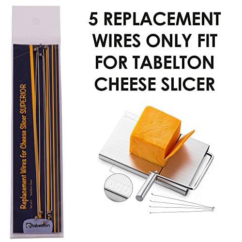 Cheese Slicer Wire Replacement Set Of 5