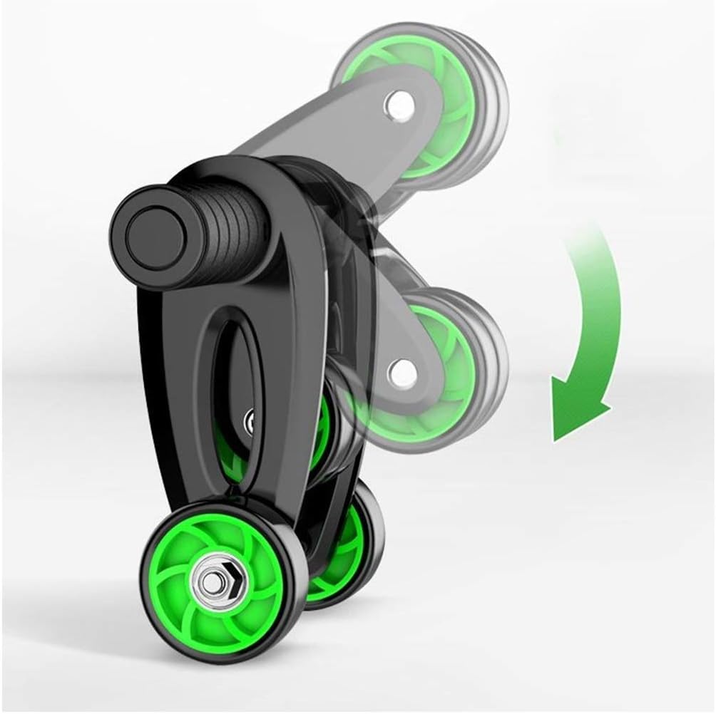 Plush Toys Roller Wheel,Automatic Rebound Wheels Exercise and Fitness Equipment Abdominal Workout Roller Wheel