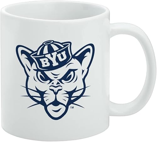 Vista 548 de GRAPHICS & MORE Taza de café de cerámica con logotipo secundario de la Universidad Bob Jones, tazas de regalo novedosas para café, té y bebidas