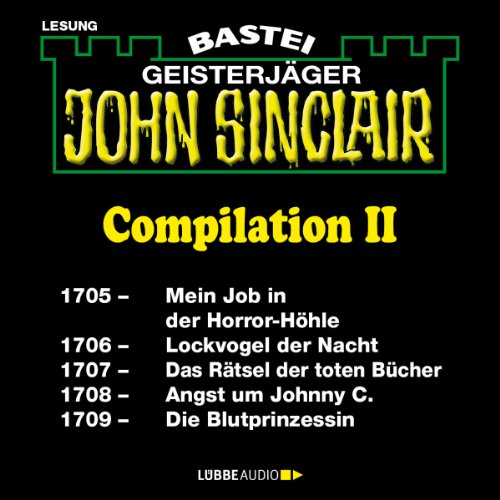 Cover art for John Sinclair Compilation II