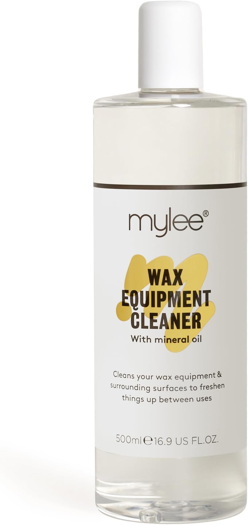 Professional Wax Equipment Container Cleaner 500ml, For Removing Spilled Wax and Residue from Wax Warmer Bucket Pot and Other Working Surfaces