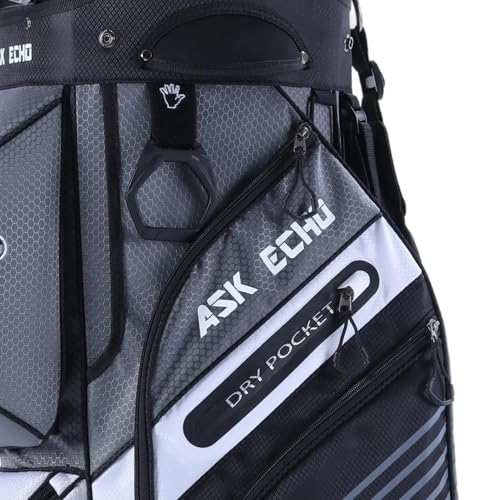 ASK ECHO T-Lock Golf Cart Bag