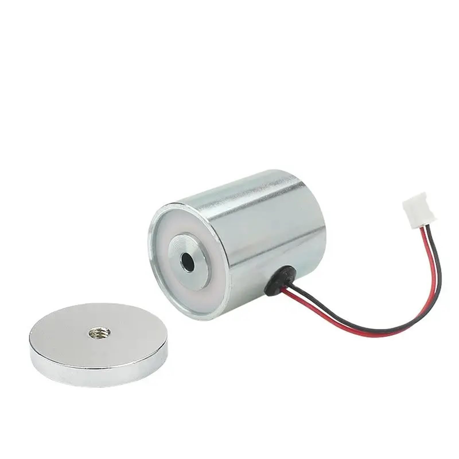 Électroaimant 25/29 DC 12V petite bobine solénoïde aimant de levage 7kg permanent