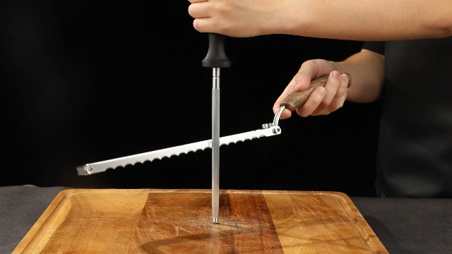 Amazon.com: SYOKAMI 2026 Upgrade Bread Knife for Homemade Bread