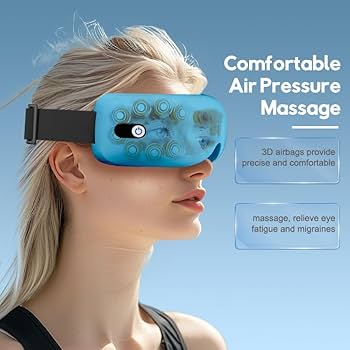 Amazon.com: Eye Massager with Heat and Air Compression, Gift for