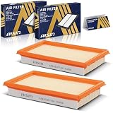 AISIN AFTERMARKET ARFAZ-01106 Pack of 2 Engine Air Filter