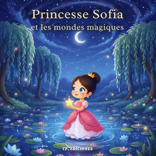 Princesse Sofia et les mondes magiques: livre de coloriage