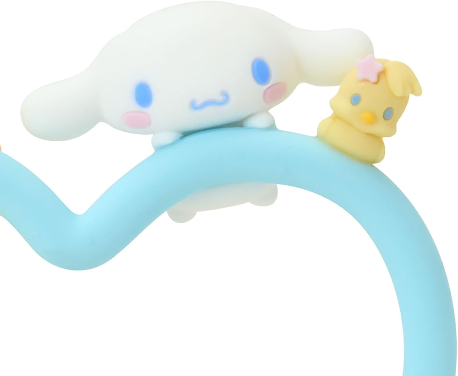 Sanrio 550817 Smartphone Ring Strap, Cinnamoroll, Mobile Phone Ring