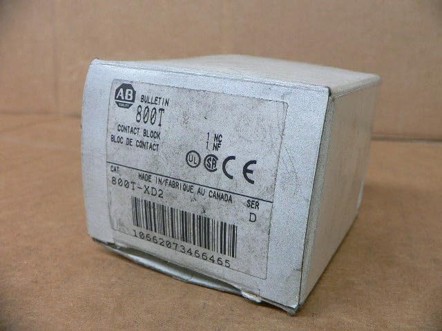 Allen-Bradley 800T-Xd2 Contact Block