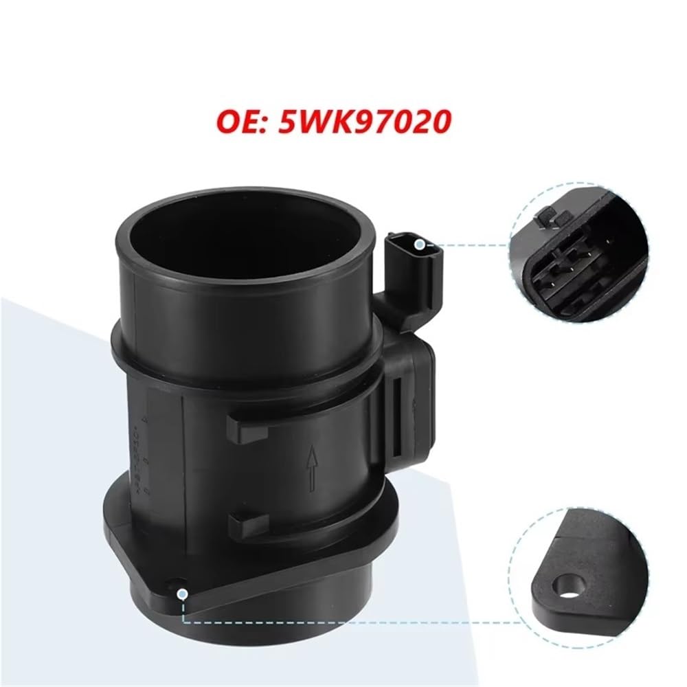 Sensor caudal aire Para O&pel Para Vivaro 2006-2014