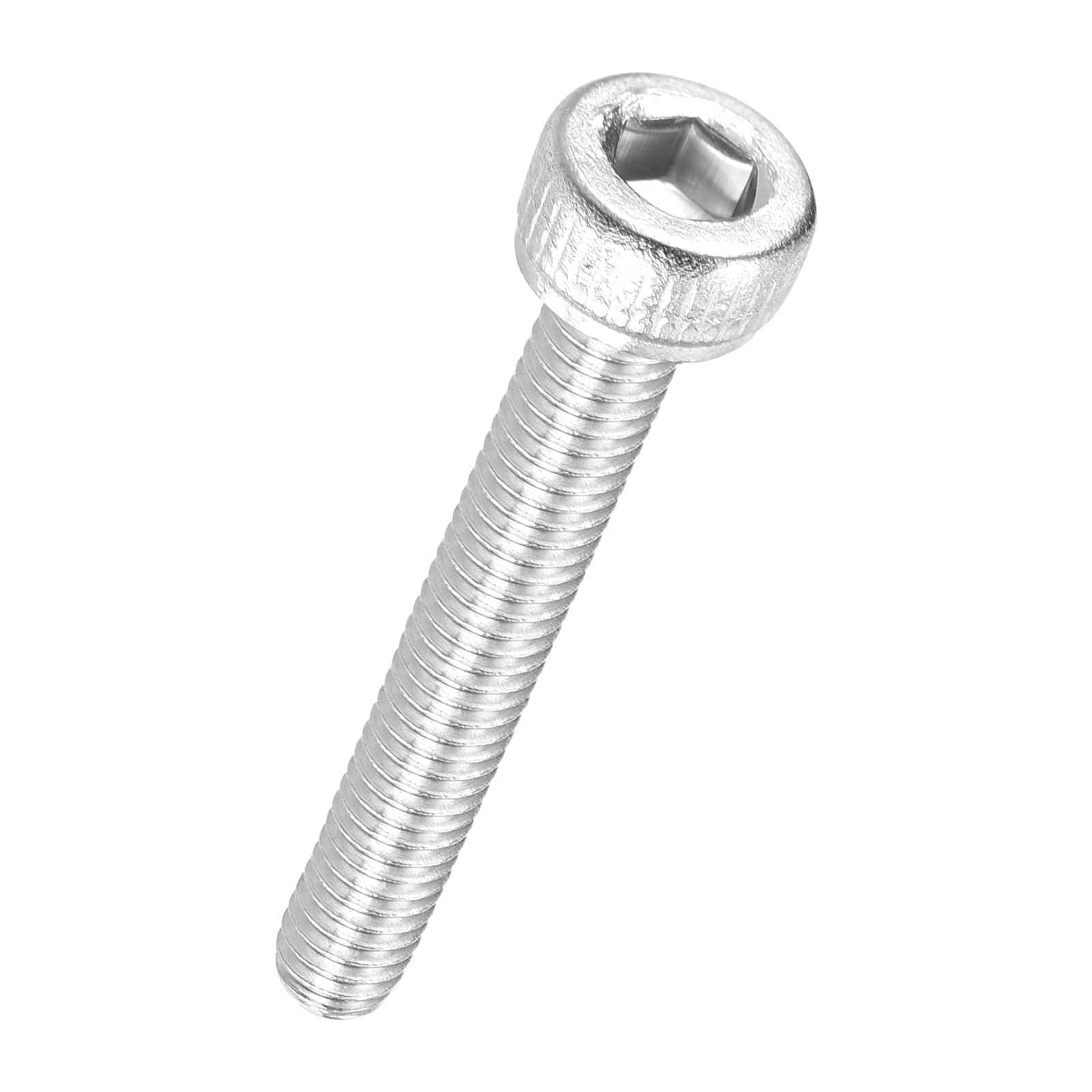 Kozelo 100pcs Socket Head Cap Screws - [M3-0.5 x 20mm] 304 Stainless Steel Allen Socket Drive for Electrical Motor 3D Printing Fan Engine Replacement