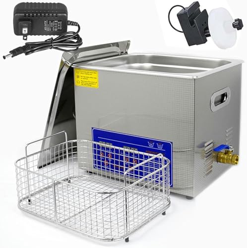 6L 40kHz Vinyl Ultrasonic Cleaner