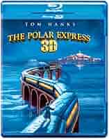 Amazon.com: The Polar Express (Single Disc Blu-ray 3D/Blu