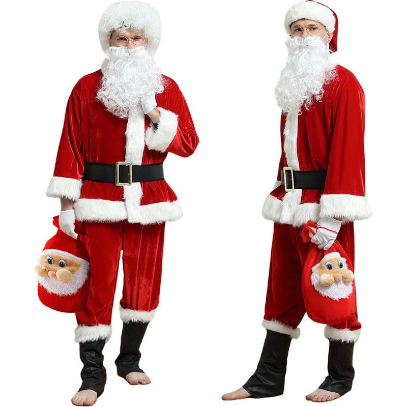 Family Christmas Pyjamas Set-Matching Christmas Pjs for Family,Cotton Christmas Pyjamas Family,Red Plaid Elk Pyjama,Checked Xmas Pajamas Jammie,Matching Pjs for Couples Adults Kids