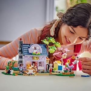 Amazon.co.jp - レゴ® フレンズ ミツバチ農家とお花畑 42669