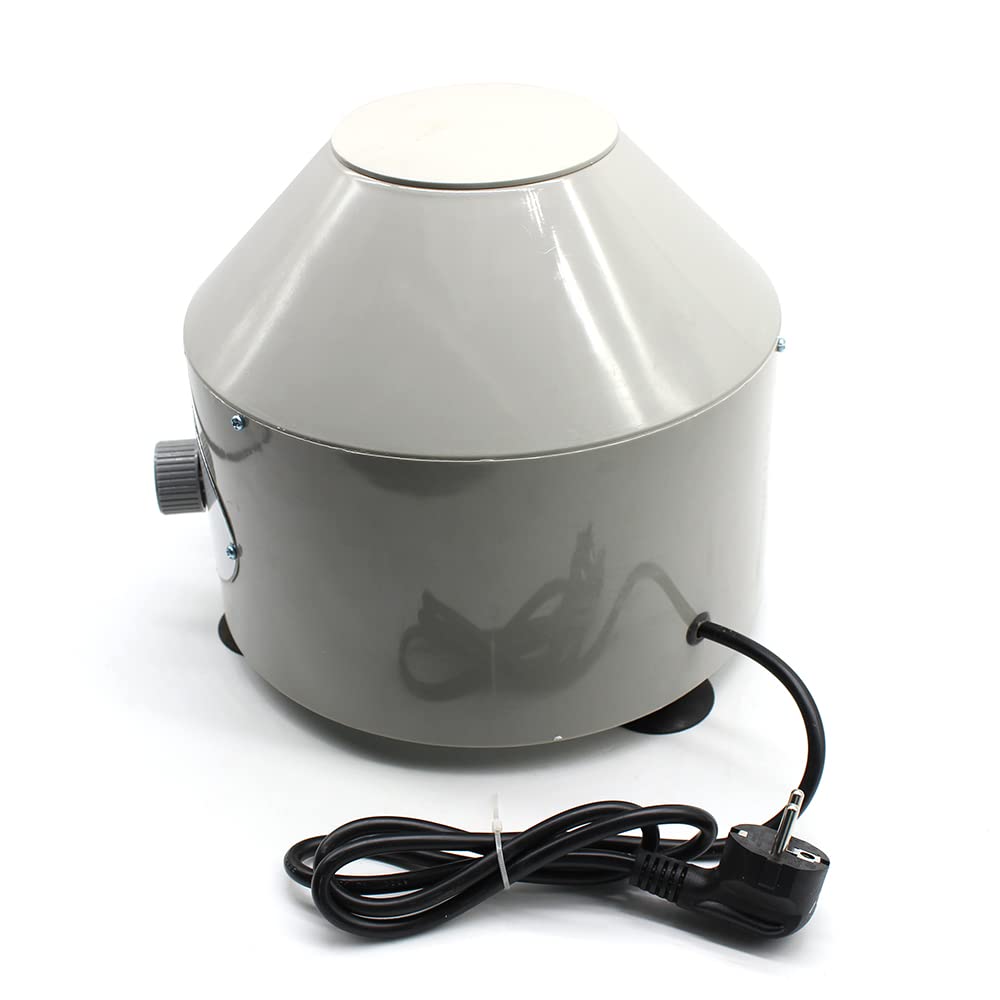 Centrifuga eléctrica de mesa, centrifugadora de laboratorio, 4000 rpm, laboratorio médico 25 W, 6 x 20 ml
