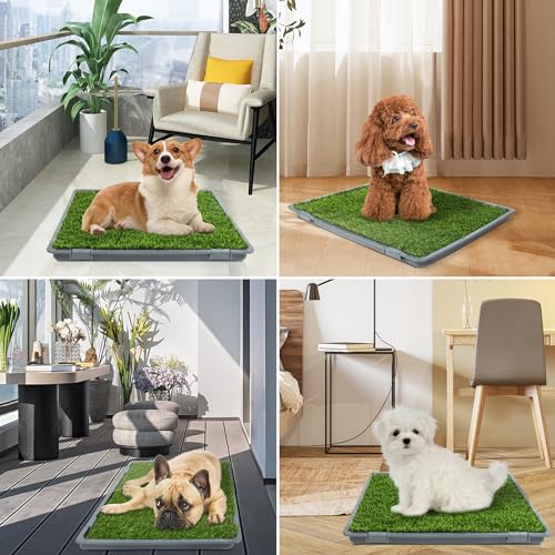 Uupet Dog Grass Pad With Tray: Reusable Training Pad thumb #6