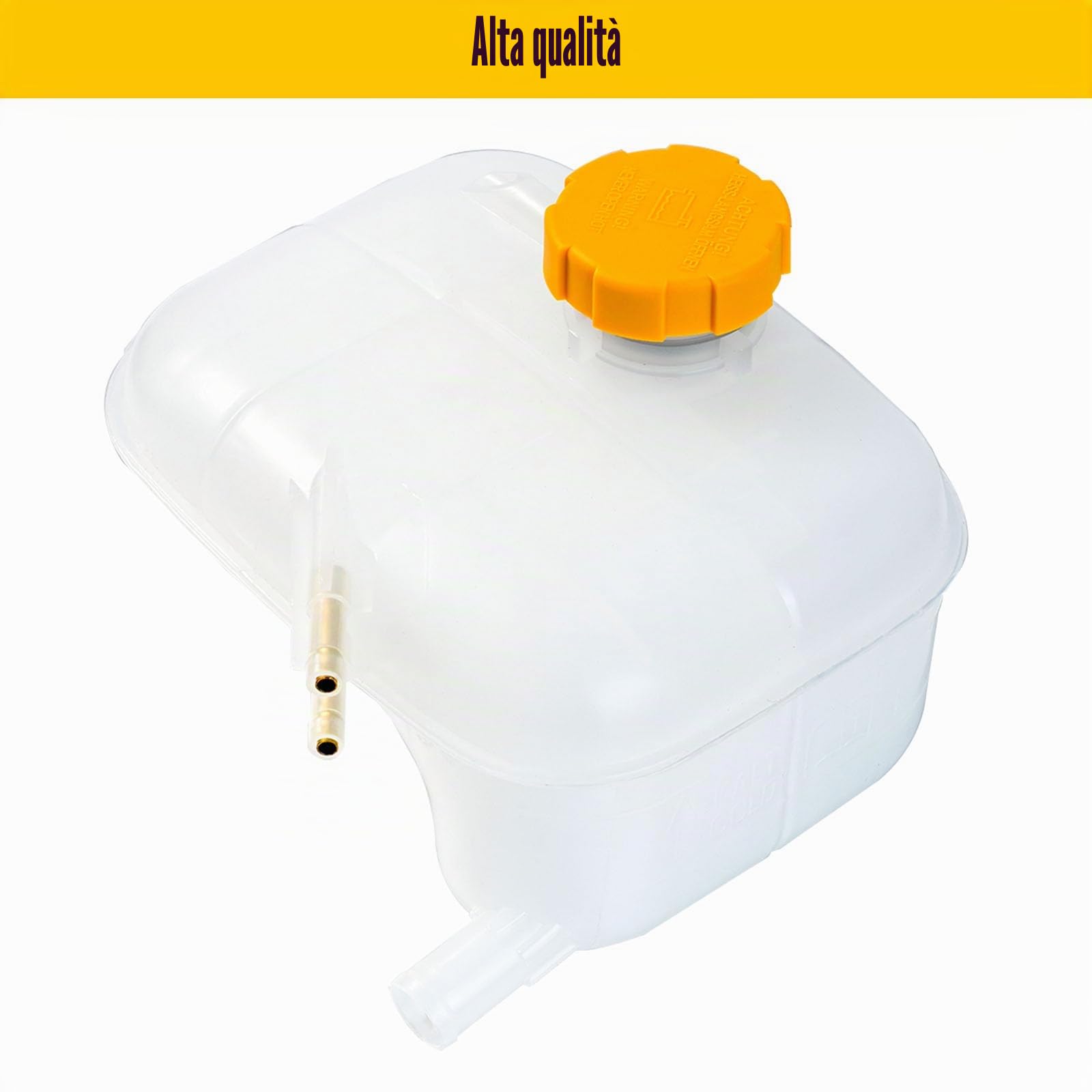 Recipiente di bilanciamento del radiatore, serbatoio di compensazione, refrigerante con coperchio, 93179469, ricambio adatto per Opel/Vauxhall Astra H MK5