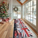 【SÉCURITÉ MAXIMALE POUR VOTRE FAMILLE】 Oubliez les glissades et les accidents domestiques. Notre tapis de cuisine antidérapant est équipé d'un dos avec des milliers de points d'adhérence qui augmentent la friction et assurent une stabilité parfaite sur tous types de sols. Ce tapis anti derapant ne bouge pas, même dans les zones de passage fréquent