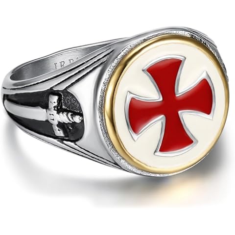 Bague Templier Homme BOBIJOO Cover