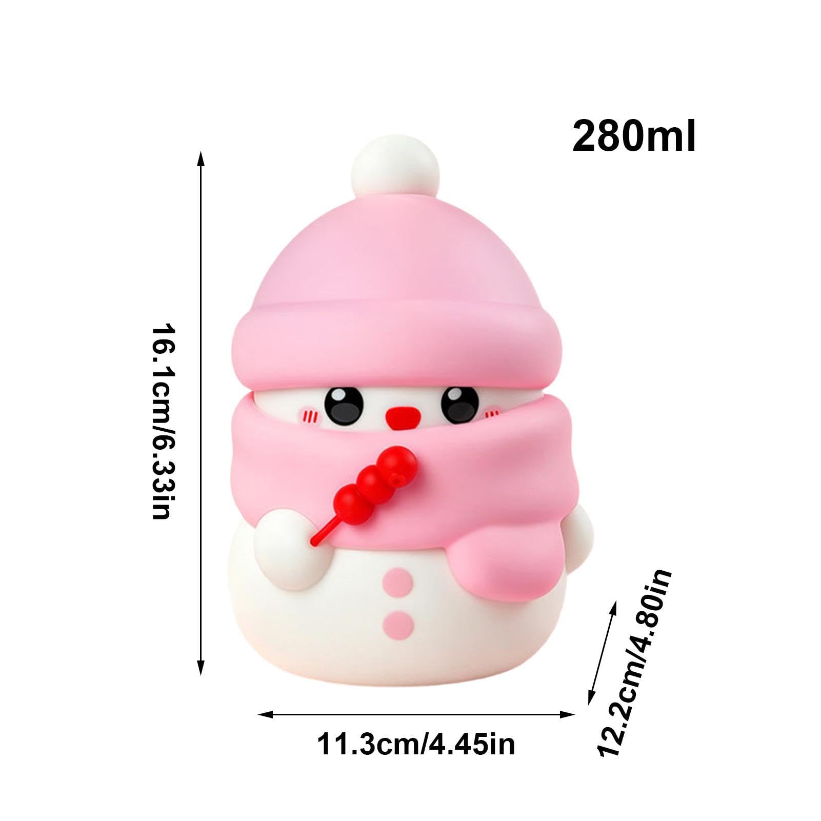 Dispenser automatico di sapone del pupazzo di neve 280ml Touchless USB