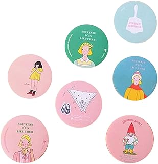 FOMIYES 12pcs mini mirrors pocket mirror mini vanity mirror circle mirrors round mirrors round compact mirror mini make-up mirror mini round mirror small mirror portable beauty mirror