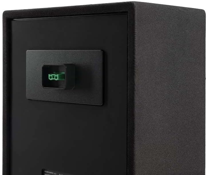 Definitive Technology Dymension DM90 Integrated Height Module, Snap-in Connection System, Upward-Firing Drivers, Dolby Atmos/DTS:X Enabled, Compatible with Dymension DM70 and DM80 Speakers, Black