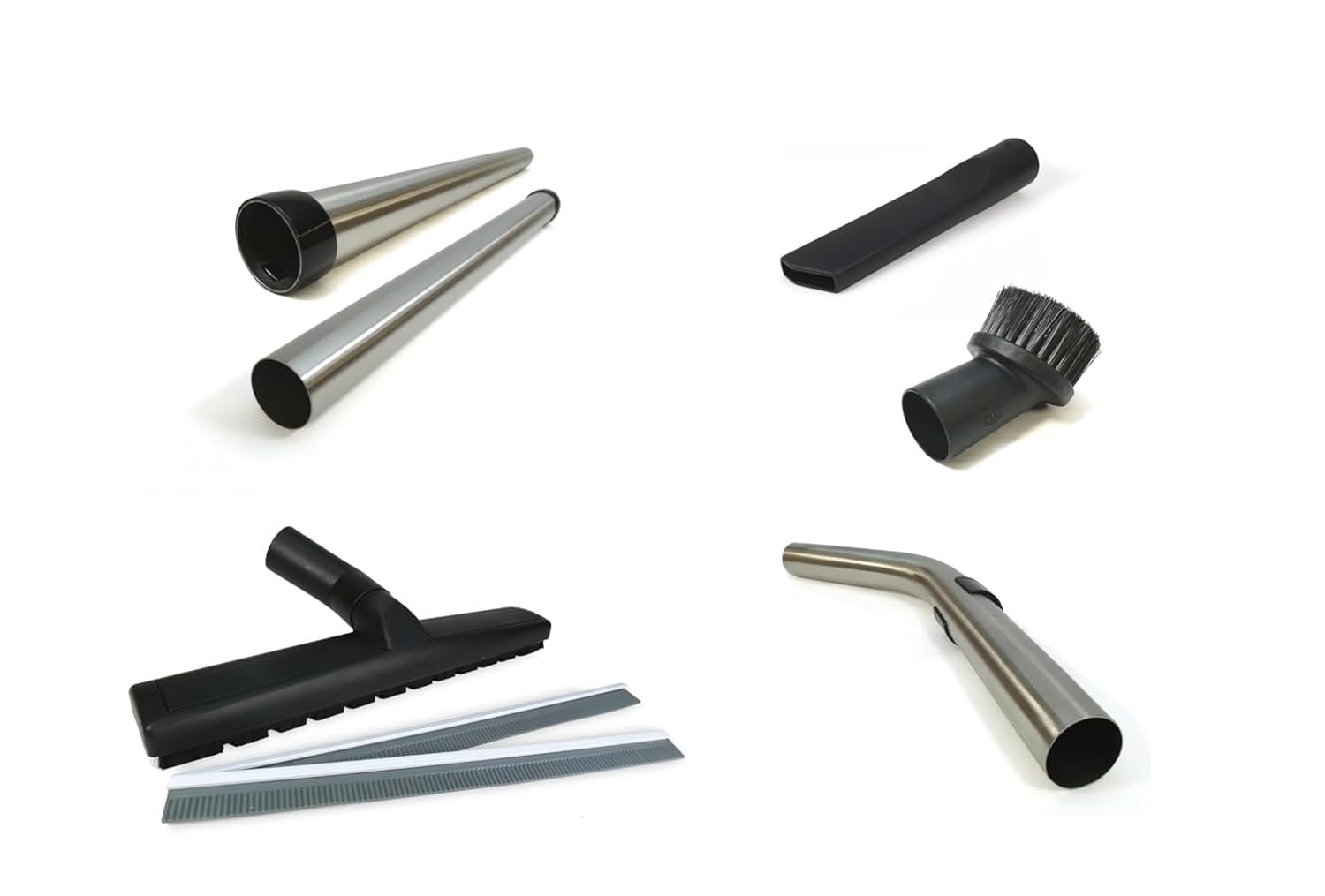 Kallefornia K562E_Kit Zubehör-Set DN35 35mm Set Griff + Saugrohr + Düsen-Set geeignet für Spit AC 1600
