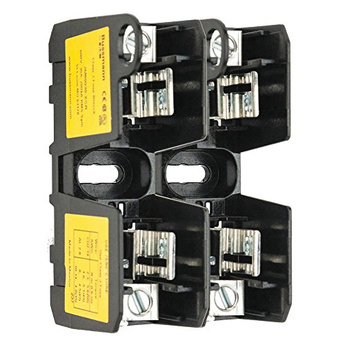 Bussman JM60030-2CR Bloc de fusibles Classe J 600V 30A Lug 2 pôles