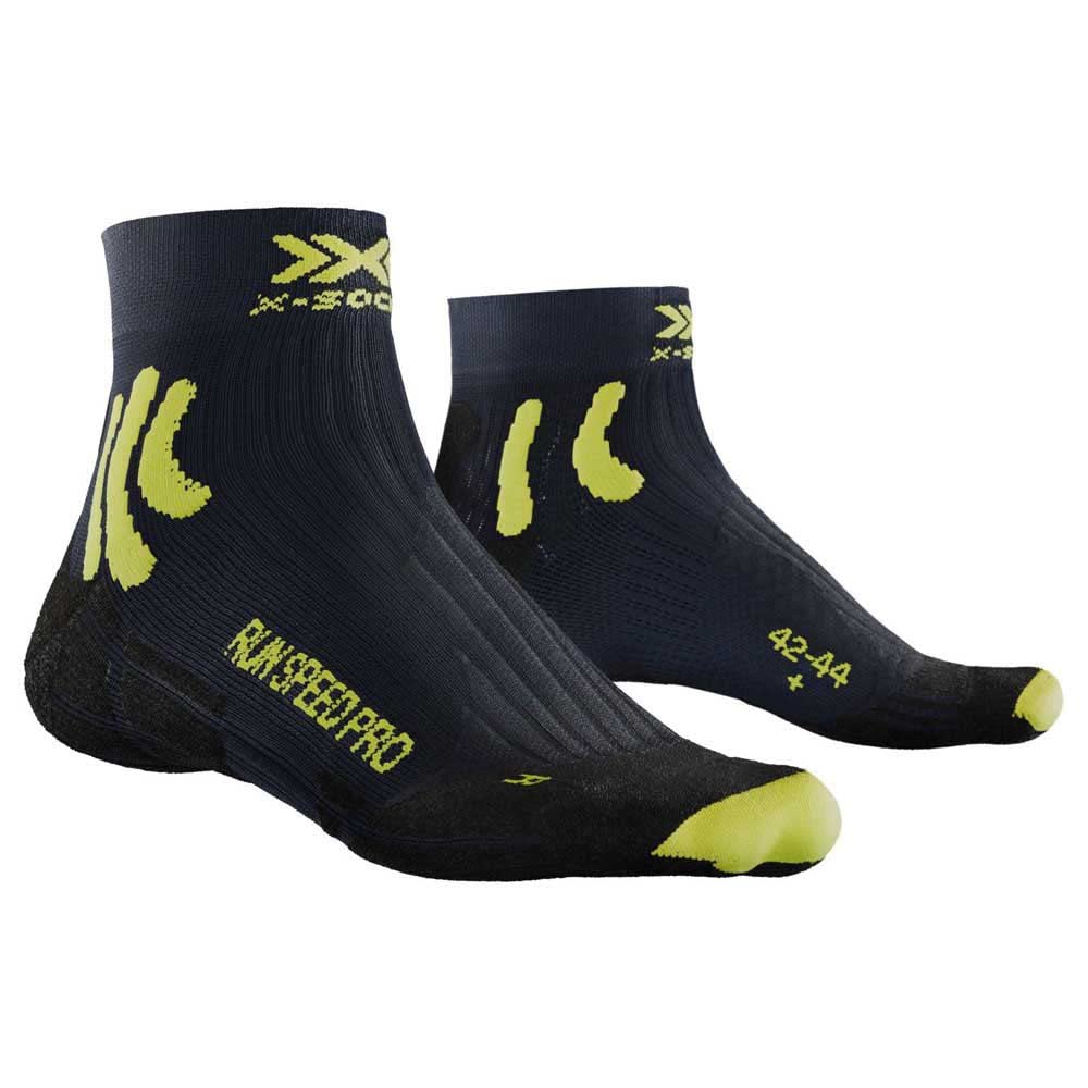 X-SOCKS Run Speed Pro 4.0 Chaussette de Course chaussettes Homme (lot de 1)