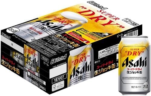 スーパードライ生缶340ml & ドライ500ml ２ケースセット Amazon.co.jp: 【6月12日発売】アサヒ スーパードライ 生ジョッキ缶