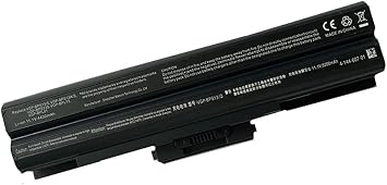 Replacement Battery for VGP-BPS13B/S VGP-BPS1321B VGP-BPL13 VGP-BPL13A VGP-BPL21 VGP-BPS21 VGP-BPS21A VGP-BPS21B