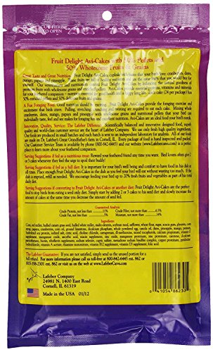 Avi-Cakes Fruit Delight Gourmet Bird Food