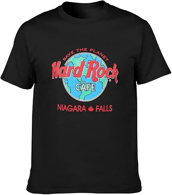 Amazon Hard Rock Cafeハードロックカフェ Tシャツ メンズ レディース 快適 スポーツ 夏服 通気性 プリント 個性的 半袖 ゆったり ファッション Tシャツ カットソー 通販