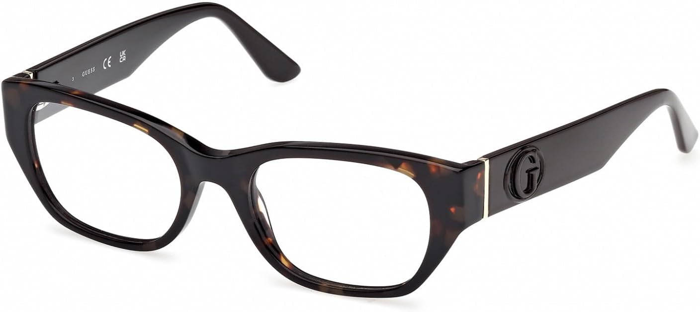 GUESS GU50304 052 dark havana 52/18/140 WOMAN Eyewear Frame