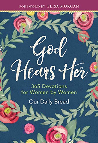 [‎1627078711] [‎978-1627078719] A book God Hears Her: 365 Devotions for Women by Women Hardcover Bred Ministries 2017