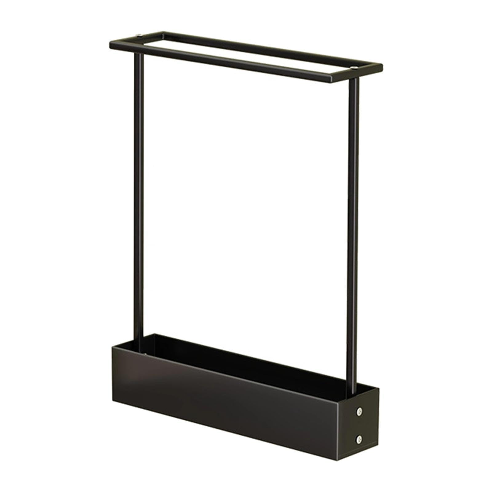 Qianly Porta Stecche da Biliardo Supporto da Terra Rastrelliera Angolare Porta Mazze da Golf Espositore Verticale in Metallo Adatto per E Angolo