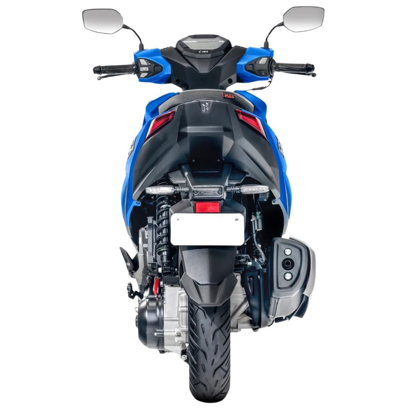 Image of Hero MotoCorp XOOM 125 FI DSSC (OBD2B) Scooter Blue Metalic Booking for Ex-Showroom Price