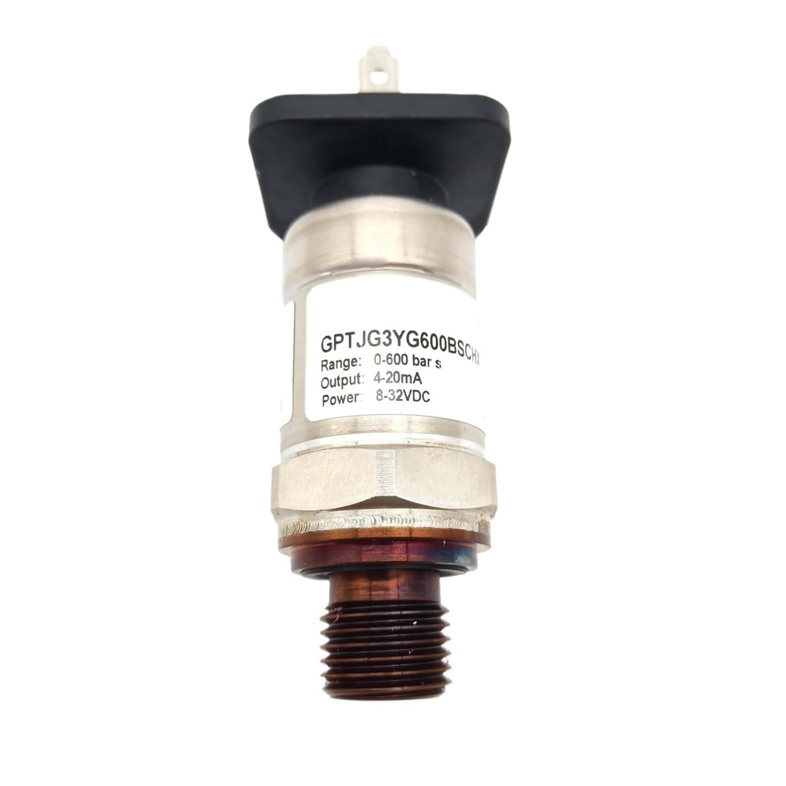 Transductor de presión industrial 4-20 mA GPTJG3YG600BSCHX - Sensor corriente analógico 600 bar for automatización y control .0613