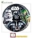 Imagen de Kit Vajilla de Fiesta Star Wars Galaxy para 24 personas