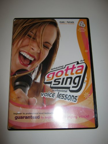 SIMPLY PUT SOFTWARE Gotta Sing ( Windows/Macintosh )