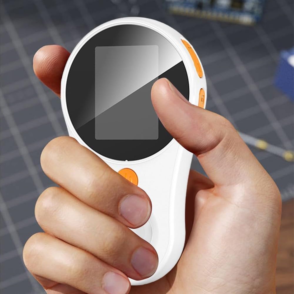 Hsthe Sea Mini Microscope, 2.0 Inch IPS Screen, 500X Magnification - Image 3