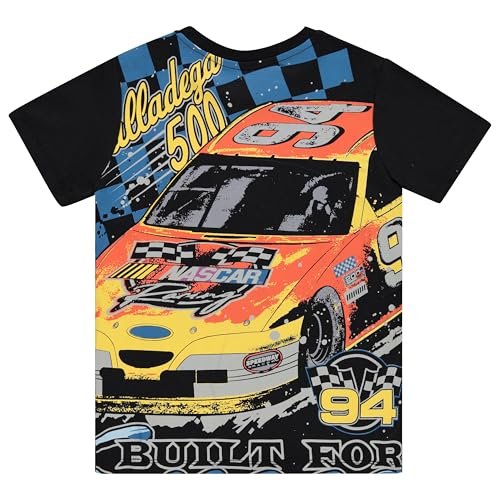 NASCAR Fashion Short Sleeve T-Shirt-Little to Big Kid/Boys 4-20 Sizes3