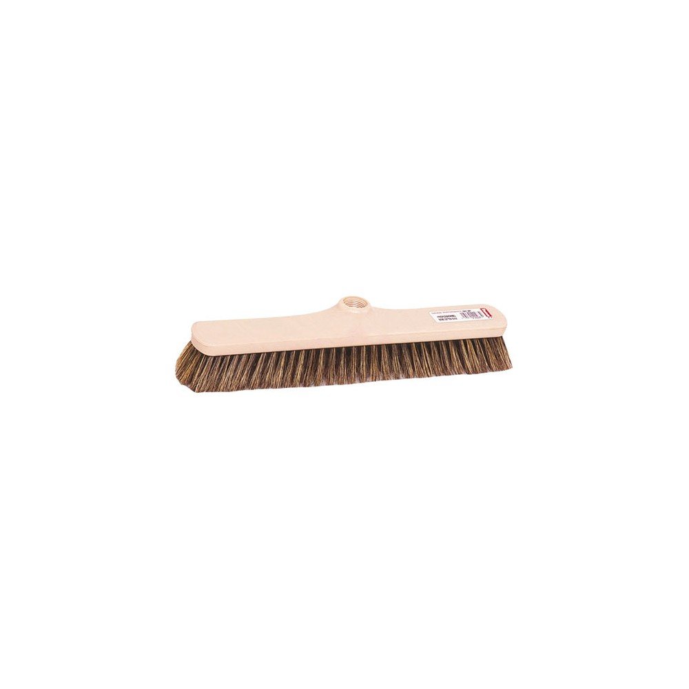 Balai de tradition THOMAS soie grise chiné 38cm s50 extra souple