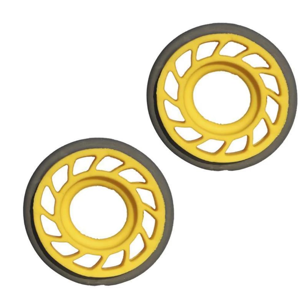 Genuine 3/8in Damper Body Pkg Lite -Yellow