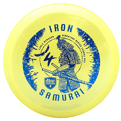 Discmania Signature Series - Eagle McMahon Iron Samurai 4 Chroma C-Line MD3 - Do It All Mid-Range Disc Golf Mid-Range Driver (173-176g) Cover