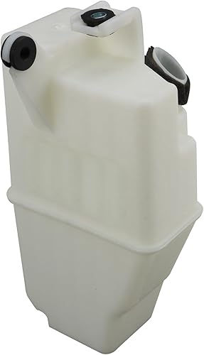 Vista 49 de TRQ Botella de desbordamiento del tanque de expansión del depósito de refrigerante del radiador compatible con Porsche Macan 2015-2018